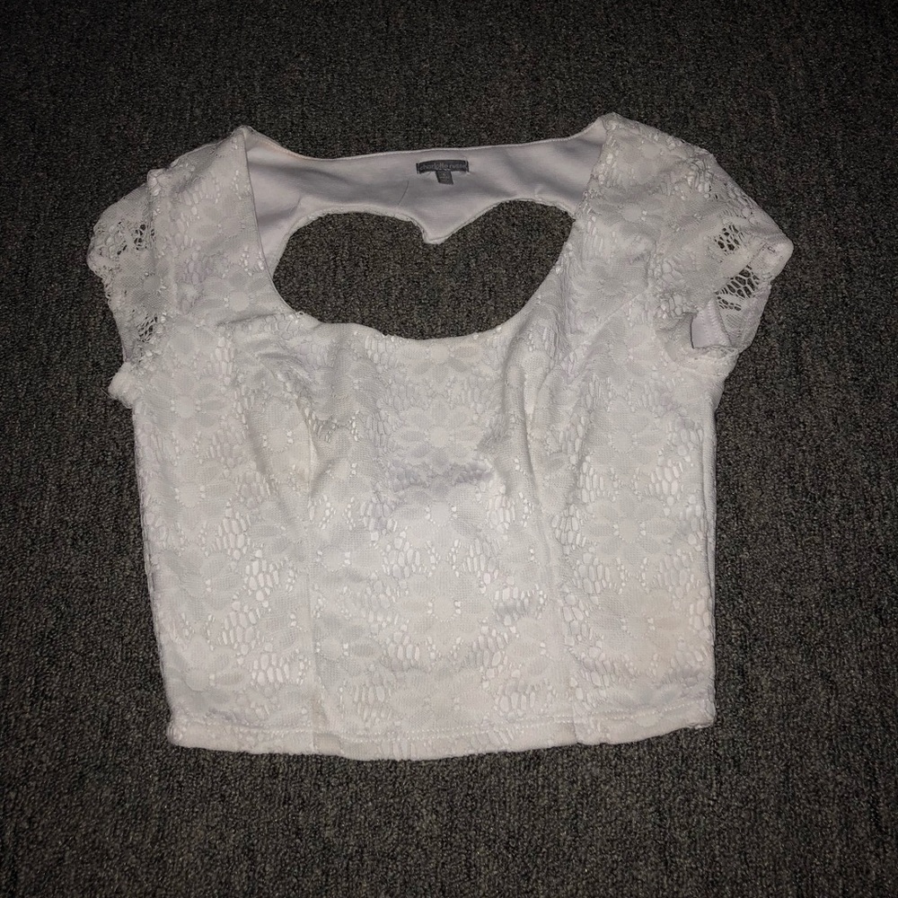 Lace Croptop